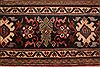 Moshk Abad Red Hand Knotted 107 X 138 Area Rug 400-17167 Thumb 5