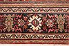 Moshk Abad Red Hand Knotted 107 X 138  Area Rug 400-17167 Thumb 6
