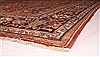 Moshk Abad Red Hand Knotted 107 X 138  Area Rug 400-17167 Thumb 7