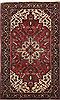 Heriz Red Hand Knotted 33 X 53  Area Rug 250-17168 Thumb 0