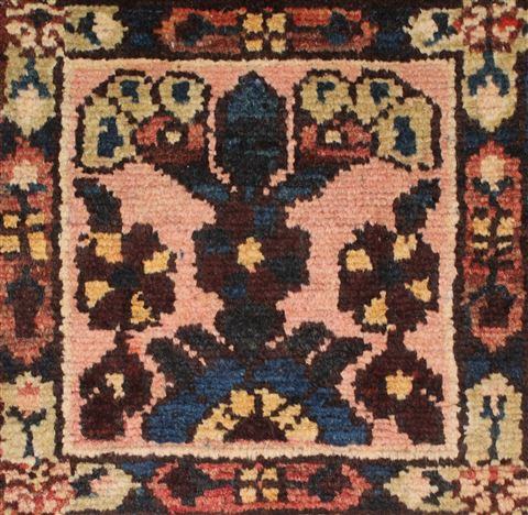 Bakhtiar Brown Hand Knotted 105 X 131 Area Rug 400-17170 Image 14