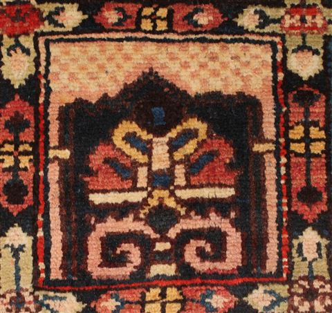 Bakhtiar Brown Hand Knotted 105 X 131 Area Rug 400-17170 Image 21