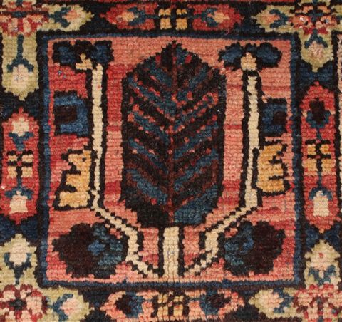 Bakhtiar Brown Hand Knotted 105 X 131 Area Rug 400-17170 Image 29