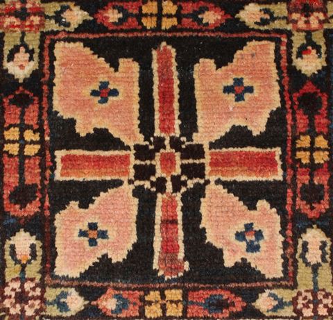 Bakhtiar Brown Hand Knotted 105 X 131 Area Rug 400-17170 Image 33