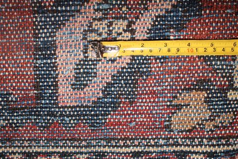 Bakhtiar Brown Hand Knotted 105 X 131 Area Rug 400-17170 Image 37