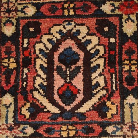 Bakhtiar Brown Hand Knotted 105 X 131 Area Rug 400-17170 Image 12