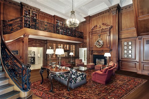 Bakhtiar Brown Hand Knotted 105 X 131 Area Rug 400-17170 Image 2