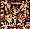 Bakhtiar Brown Hand Knotted 105 X 131 Area Rug 400-17170 Thumb 13