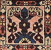 Bakhtiar Brown Hand Knotted 105 X 131  Area Rug 400-17170 Thumb 14