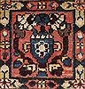 Bakhtiar Brown Hand Knotted 105 X 131  Area Rug 400-17170 Thumb 17
