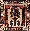 Bakhtiar Brown Hand Knotted 105 X 131  Area Rug 400-17170 Thumb 18