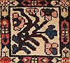 Bakhtiar Brown Hand Knotted 105 X 131 Area Rug 400-17170 Thumb 20