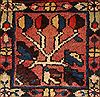 Bakhtiar Brown Hand Knotted 105 X 131  Area Rug 400-17170 Thumb 22