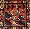 Bakhtiar Brown Hand Knotted 105 X 131 Area Rug 400-17170 Thumb 22