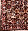 Bakhtiar Brown Hand Knotted 105 X 131  Area Rug 400-17170 Thumb 4