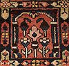 Bakhtiar Brown Hand Knotted 105 X 131  Area Rug 400-17170 Thumb 25