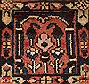 Bakhtiar Brown Hand Knotted 105 X 131 Area Rug 400-17170 Thumb 25