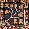 Bakhtiar Brown Hand Knotted 105 X 131  Area Rug 400-17170 Thumb 28