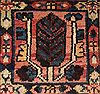 Bakhtiar Brown Hand Knotted 105 X 131  Area Rug 400-17170 Thumb 29