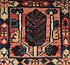 Bakhtiar Brown Hand Knotted 105 X 131 Area Rug 400-17170 Thumb 29