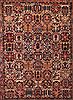Bakhtiar Brown Hand Knotted 105 X 131  Area Rug 400-17170 Thumb 6