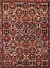 Bakhtiar Brown Hand Knotted 105 X 131 Area Rug 400-17170 Thumb 6