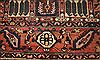 Bakhtiar Brown Hand Knotted 105 X 131 Area Rug 400-17170 Thumb 8