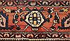 Bakhtiar Brown Hand Knotted 105 X 131  Area Rug 400-17170 Thumb 9