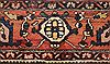 Bakhtiar Brown Hand Knotted 105 X 131 Area Rug 400-17170 Thumb 9