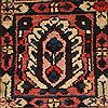 Bakhtiar Brown Hand Knotted 105 X 131  Area Rug 400-17170 Thumb 12