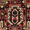 Bakhtiar Brown Hand Knotted 105 X 131 Area Rug 400-17170 Thumb 12