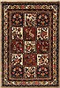 Bakhtiar Multicolor Hand Knotted 35 X 50  Area Rug 250-17173 Thumb 0