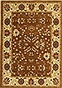 Abadeh Brown Machine Made 67 X 96  Area Rug 300-17174 Thumb 0