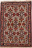 Sarouk Beige Hand Knotted 35 X 49 Area Rug 251-17176 Thumb 0