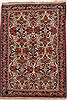 Sarouk Beige Hand Knotted 35 X 49  Area Rug 251-17176 Thumb 0