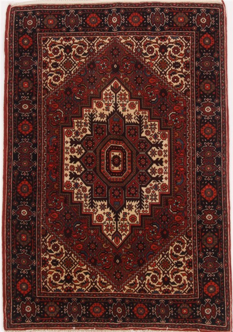 Gholtogh Multicolor Hand Knotted 34 X 49 Area Rug 250-17177 Image 0