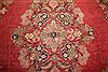 Moshk Abad Red Hand Knotted 104 X 137  Area Rug 400-17180 Thumb 10