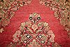 Moshk Abad Red Hand Knotted 104 X 137  Area Rug 400-17180 Thumb 11