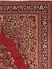 Moshk Abad Red Hand Knotted 104 X 137  Area Rug 400-17180 Thumb 16