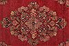 Moshk Abad Red Hand Knotted 104 X 137  Area Rug 400-17180 Thumb 17