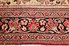 Moshk Abad Red Hand Knotted 104 X 137  Area Rug 400-17180 Thumb 4