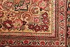 Moshk Abad Red Hand Knotted 104 X 137  Area Rug 400-17180 Thumb 6