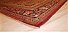 Moshk Abad Red Hand Knotted 104 X 137  Area Rug 400-17180 Thumb 9