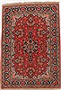 Sarouk Purple Hand Knotted 310 X 54  Area Rug 251-17181 Thumb 0