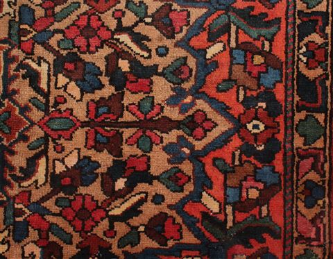 Bakhtiar Purple Square Hand Knotted 98 X 110 Area Rug 400-17182 Image 15