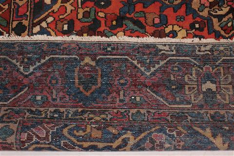 Bakhtiar Purple Square Hand Knotted 98 X 110 Area Rug 400-17182 Image 18
