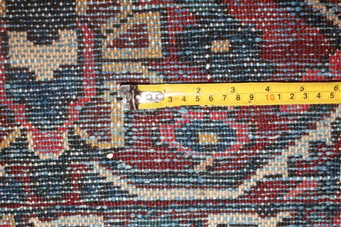 Bakhtiar Purple Square Hand Knotted 98 X 110 Area Rug 400-17182 Image 1