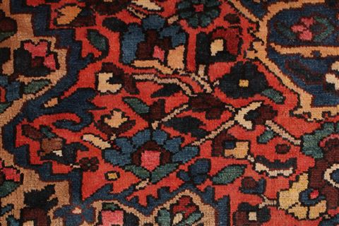 Bakhtiar Purple Square Hand Knotted 98 X 110 Area Rug 400-17182 Image 9