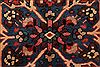 Bakhtiar Purple Square Hand Knotted 98 X 110 Area Rug 400-17182 Thumb 13