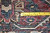 Bakhtiar Purple Square Hand Knotted 98 X 110 Area Rug 400-17182 Thumb 1